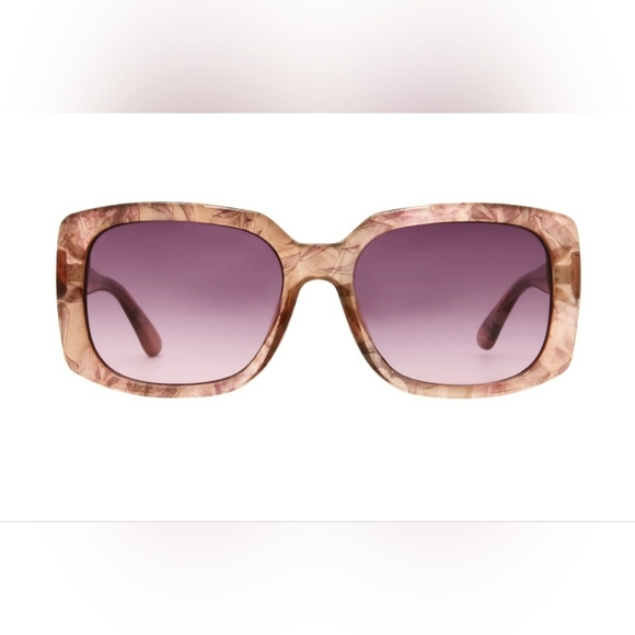 Foster Grant Accessories - Foster Grant Marble Square Sunglasses